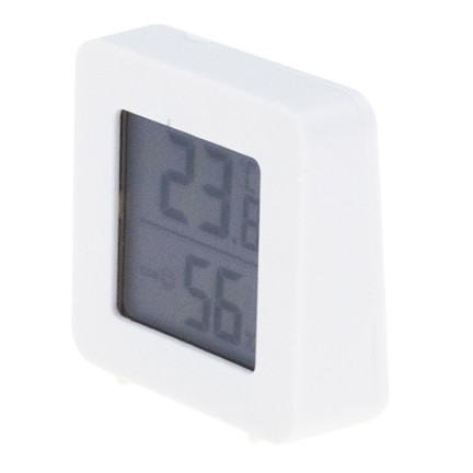 TG77667 digitální pokojový teploměr, elektronický vlhkoměr, vlhkost, smajlík, baterie