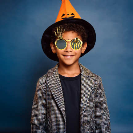 TG78569 brýle na Halloween, vtipné rekvizity k focení, fotokoutek, dekorace na večírky