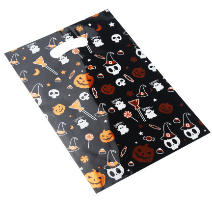 TG78784-1 dárkové sáčky z fólie, 10 ks, halloween