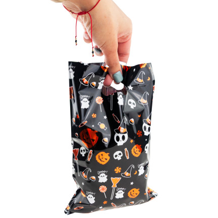 TG78784-1 dárkové sáčky z fólie, 10 ks, halloween