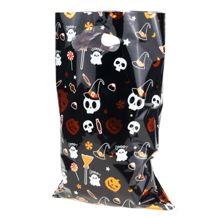 TG78784-1 dárkové sáčky z fólie, 10 ks, halloween