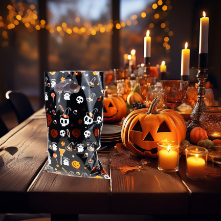TG78784-1 dárkové sáčky z fólie, 10 ks, halloween