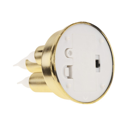 TG79042-2 trojitá LED svíčka, náplně do bateriových svícnů, silné světlo svíčky, 14 cm