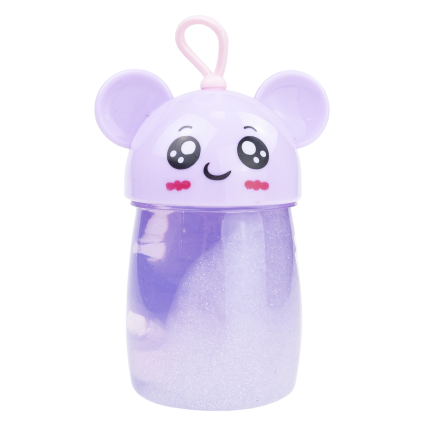 Slime, modelína, na hraní, pro děti, s nádobkou, pružná, směs barev