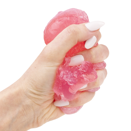 Slime, modelína, na hraní, pro děti, s nádobkou, pružná, směs barev