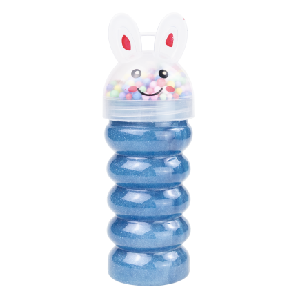 Slime, modelovací hmota, na hraní, pro děti, s nádobkou, pružná, směs barev