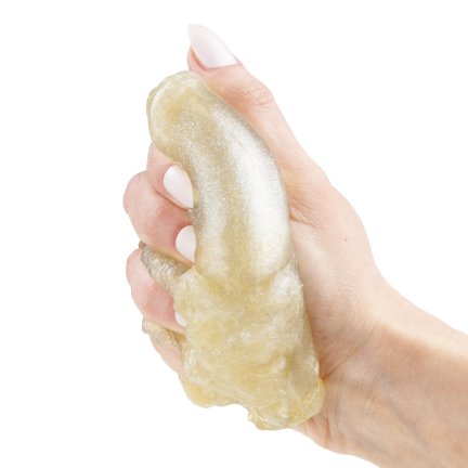 Slime, modelovací hmota, na hraní, pro děti, s nádobkou, pružná, směs barev