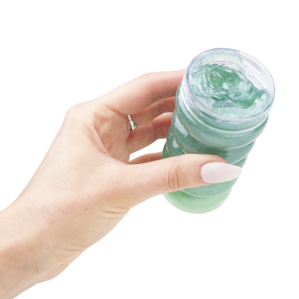 Slime, modelovací hmota, na hraní, pro děti, s nádobkou, pružná, směs barev