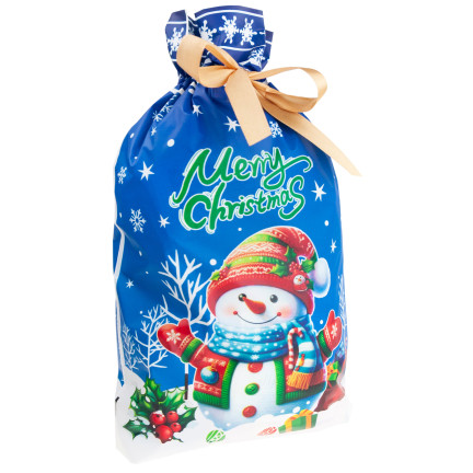 Dárkové tašky, sáčky na dárky, igelitové sáčky, na Mikuláše, vánoční, sada 10 ks.