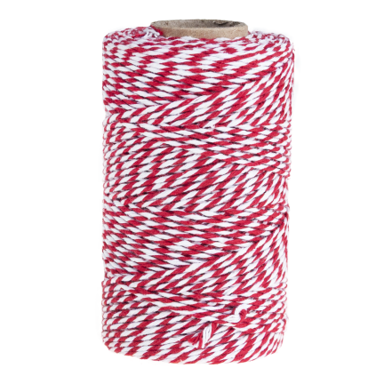 TG80079 ozdobná šňůrka na balení dárků, stužka, mašle