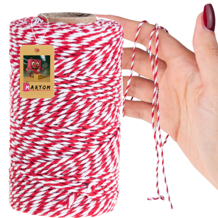 TG80079 ozdobná šňůrka na balení dárků, stužka, mašle