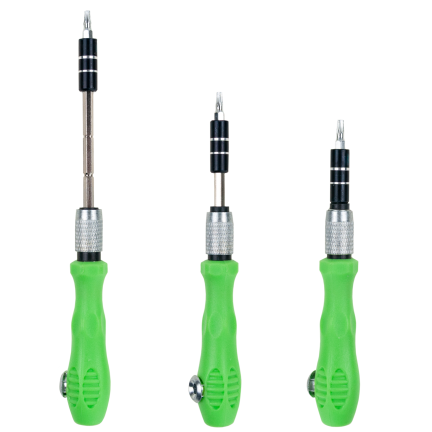 TG80289 sada přesných šroubováků s magnetem pro bity, 32 ks