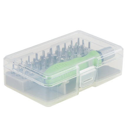 TG80289 sada přesných šroubováků s magnetem pro bity, 32 ks