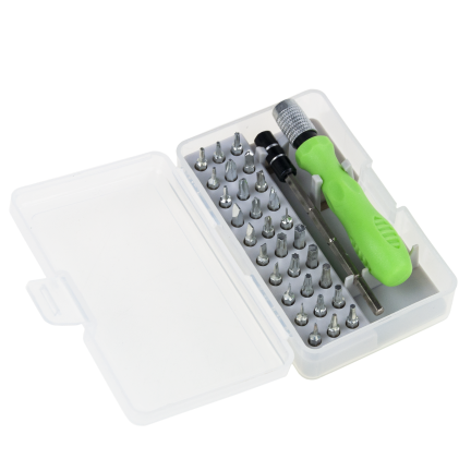 TG80289 sada přesných šroubováků s magnetem pro bity, 32 ks