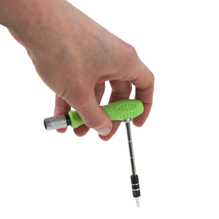 TG80289 sada přesných šroubováků s magnetem pro bity, 32 ks