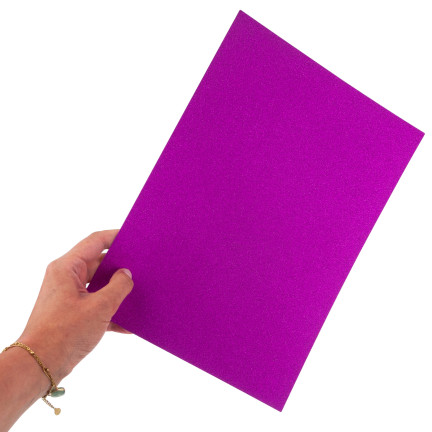 TG80302 kreativní papír A4, listy s glitry, různé barvy, 10 ks/sada; kreativní papír A4, listy s glitry, různé barvy, 10 ks/sada