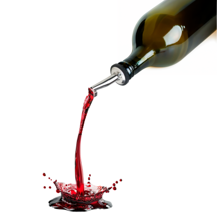 TG80305 dávkovač, barový výčepní kohout na láhve s olejem, alkoholem a vínem