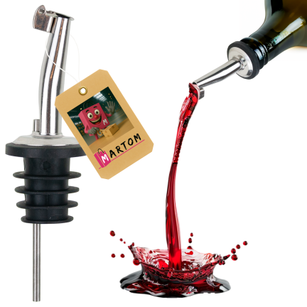 TG80305 dávkovač, barový výčepní kohout na láhve s olejem, alkoholem a vínem