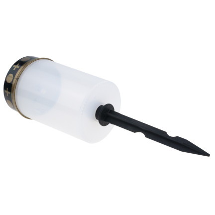 TG80339-1 solární LED svíčka, hrobní lucerna, soška na hřbitov, teplé světlo