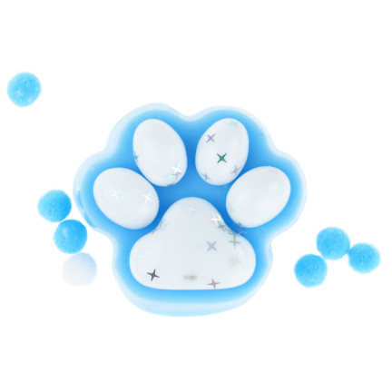 TG80355 kočičí a psí tlapka, mačkací hračka, vzdělávací antistresová hračka, koťátko squishy