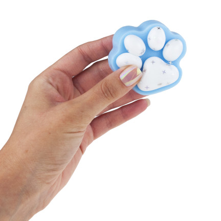TG80355 kočičí a psí tlapka, mačkací hračka, vzdělávací antistresová hračka, koťátko squishy