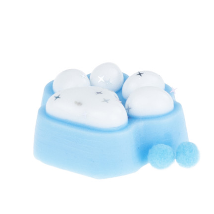 TG80355 kočičí a psí tlapka, mačkací hračka, vzdělávací antistresová hračka, koťátko squishy