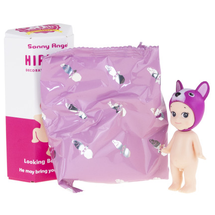 TG80398 Sonny Angel mini panenka Angel Hipper, dekorace ve tvaru zvířátek, různé druhy blind boxů