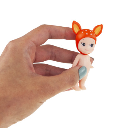 TG80398 Sonny Angel mini panenka Angel Hipper, dekorace ve tvaru zvířátek, různé druhy blind boxů
