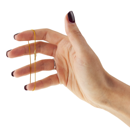 TG81342 šňůrky na závěsy k vánočním ozdobám pro DIY – stačí kliknout