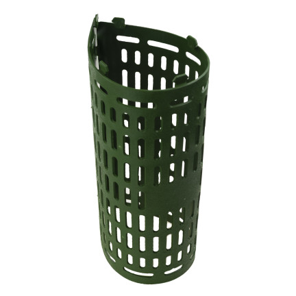Ochranný kryt na kmeny stromů, plastový kryt kmene, zelený