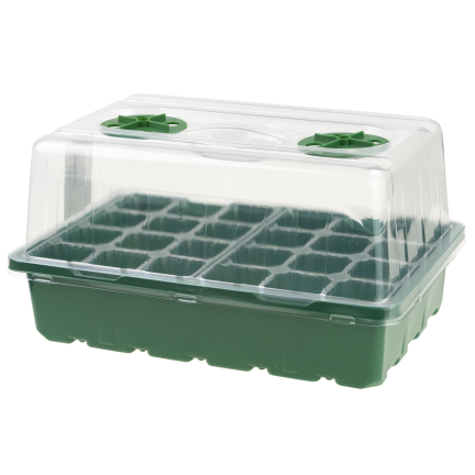 TG81374 MINI SKLENÍK KLÍČENÍ ŠKOLKA KLÍČENÍ SAZENIC VĚTRÁNÍ VÝSEV
