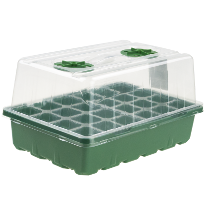 TG81374 MINI SKLENÍK KLÍČENÍ ŠKOLKA KLÍČENÍ SAZENIC VĚTRÁNÍ VÝSEV