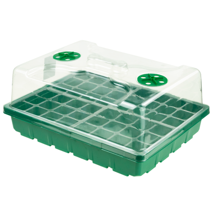 TG81375 MINI SKLENÍK KLÍČENÍ ŠKOLKA KLÍČENÍ SAZENIC VĚTRÁNÍ VÝSEV