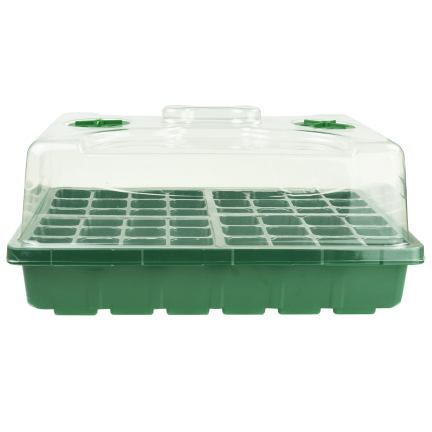TG81375 MINI SKLENÍK KLÍČENÍ ŠKOLKA KLÍČENÍ SAZENIC VĚTRÁNÍ VÝSEV