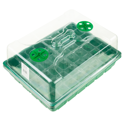TG81375 MINI SKLENÍK KLÍČENÍ ŠKOLKA KLÍČENÍ SAZENIC VĚTRÁNÍ VÝSEV