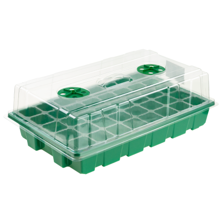 TG81376 MINI SKLENÍK KLÍČENÍ ŠKOLKA KLÍČIDLO SAZENICE VĚTRÁNÍ VÝSEV