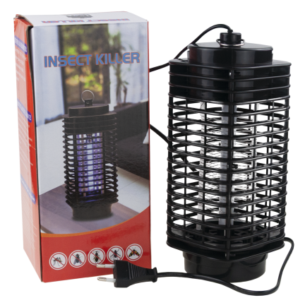 TG81527 elektrická lampa na hmyz, 20 m², komáři, mouchy, mušky