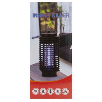 TG81527 elektrická lampa na hmyz, 20 m², komáři, mouchy, mušky