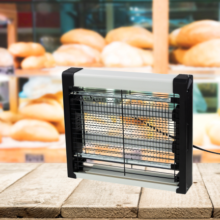 TG81528 lampa na hubení hmyzu, lapač hmyzu, bug zapper