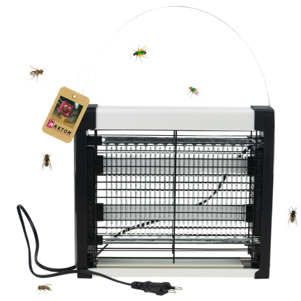 TG81528 lampa na hubení hmyzu, lapač hmyzu, bug zapper