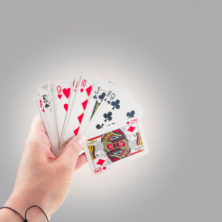 TG72984 2x sady karet na poker, balíček lakovaných karet, sada 108 ks, tradiční karty