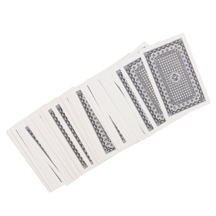 TG72984 2x sady karet na poker, balíček lakovaných karet, sada 108 ks, tradiční karty