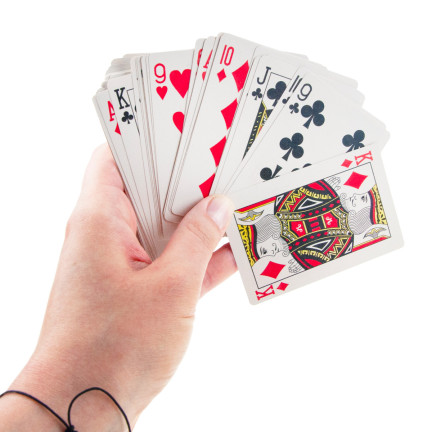 TG72984 2x sady karet na poker, balíček lakovaných karet, sada 108 ks, tradiční karty