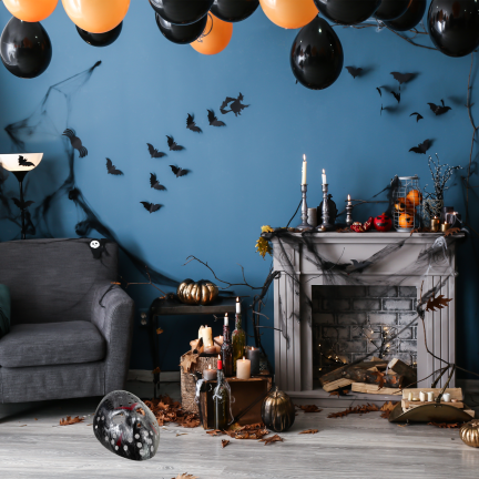 TG83753 halloweenská maska z hororu „Pátek třináctého“, černá