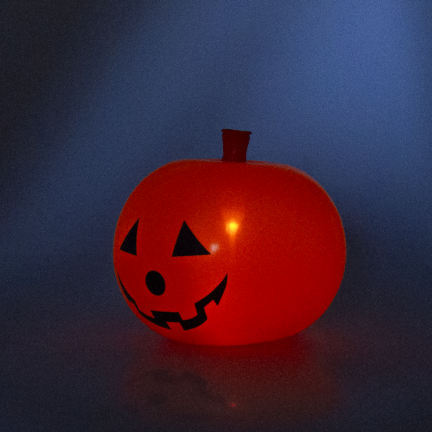 TG83793 LED balónky, 5 ks/sada, Halloween