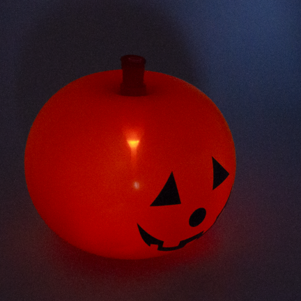 TG83793 LED balónky, 5 ks/sada, Halloween