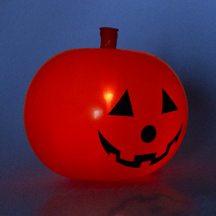 TG83793 LED balónky, 5 ks/sada, Halloween