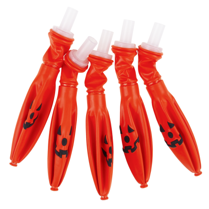 TG83793 LED balónky, 5 ks/sada, Halloween