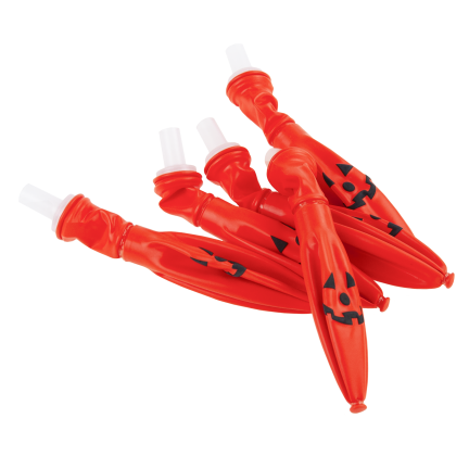 TG83793 LED balónky, 5 ks/sada, Halloween