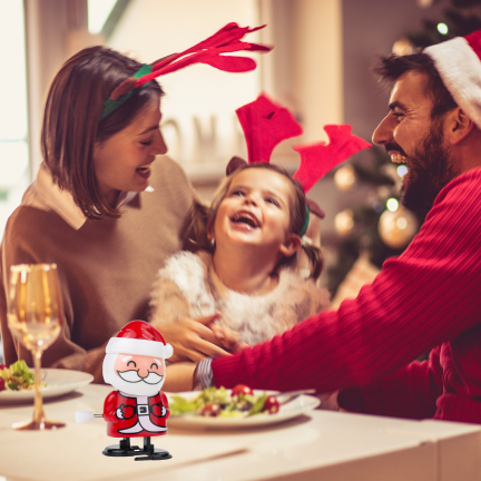 TG84250 – natahovací hračka – chodící Santa Claus